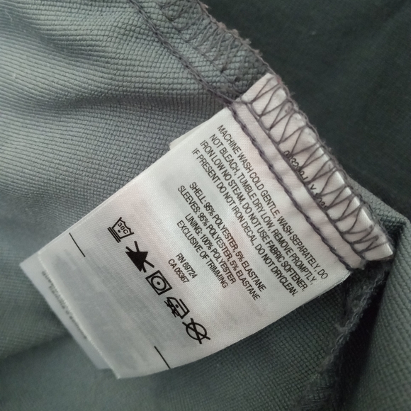 Womens Columbia Gray Jacket - Picture 4 of 8